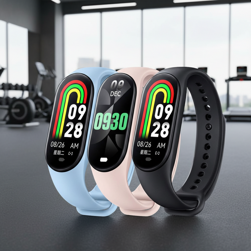 Smart Watch Manufacturer - OEM 2024 New M8 Square TFT Fitness Tracker Heart Rate