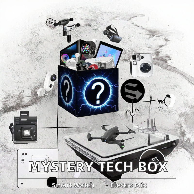 Mystery Box Manufacturer - OEM 2025 Lucky Surprise Gift Pro Smart Watch