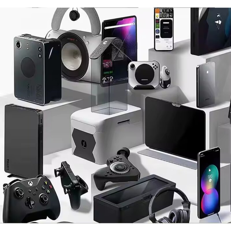 Mystery Box Manufacturer - OEM Electronics Mystery Box with Smart Watch Earplug