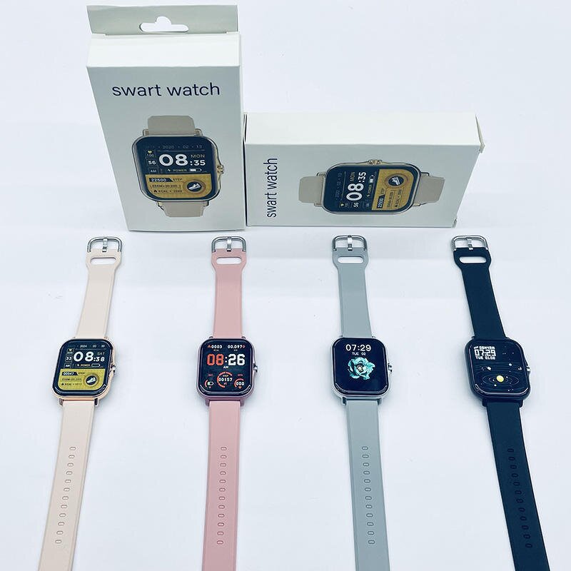Smart Watch Manufacturer - OEM 2025 New Arrivals Rubber Band IP67 Waterproof Sleep