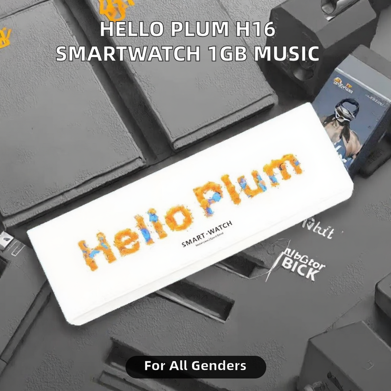 Smart Watch Manufacturer - OEM Hello Plum 1Gb Local Music IP67 Waterproof AI Voice
