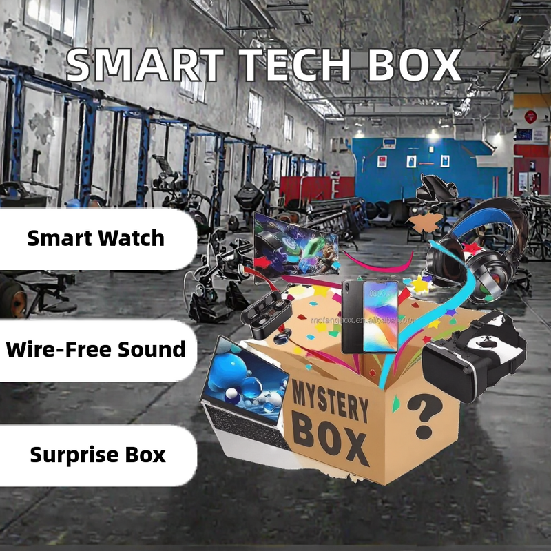 Mystery Box Manufacturer - OEM Lucky Mystery Box 2025 New TFT Smart Gadgets