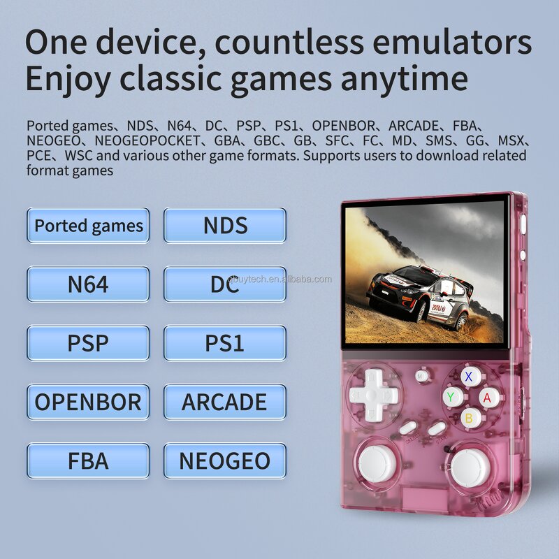 Retro Game Console Manufacturer - OEM Z G350 Portable Classic Wi-Fi 10000 Games