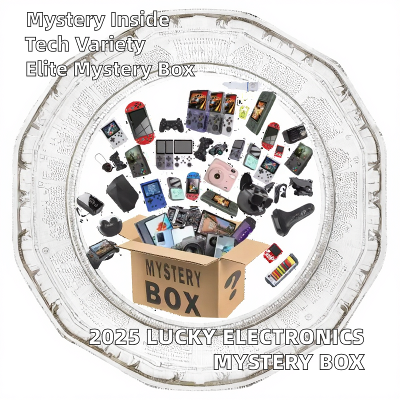 Mystery Box Manufacturer - OEM Lucky Electronics Random Vintage Festival Gift Boxes
