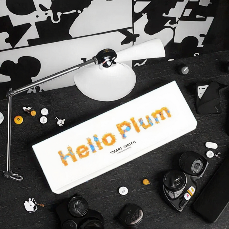 Smart Watch Manufacturer - OEM Hello Plum 1Gb Local Music IP67 Waterproof AI Voice