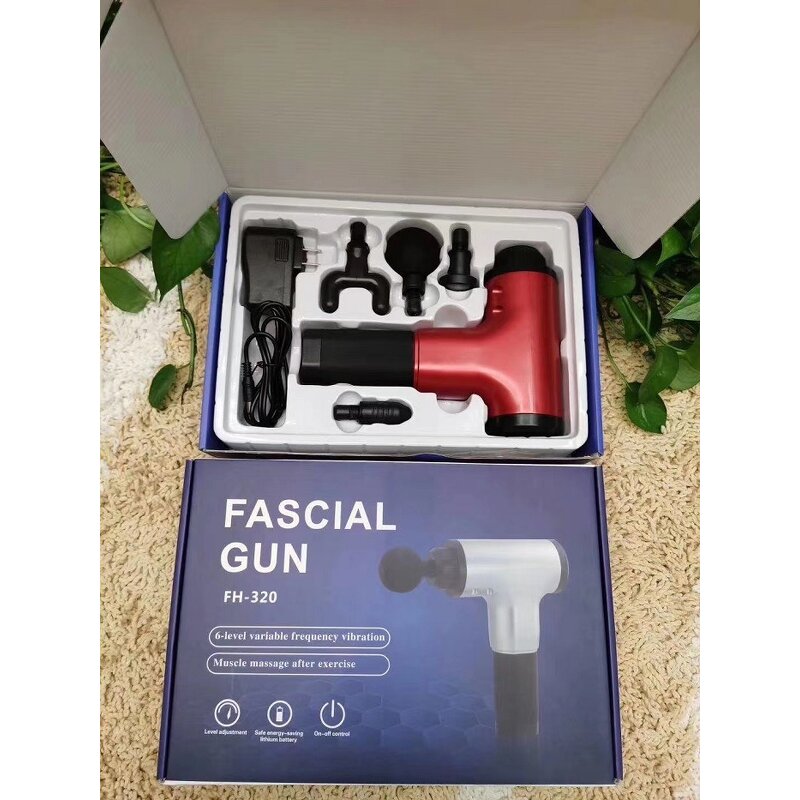 Massage Gun Manufacturer - OEM FH320 Smart Health Deep Tissue Percussion