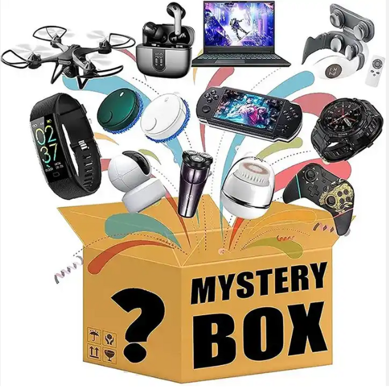 Mystery Box Manufacturer - OEM Electronics Mystery Box Smart Phone Earphones