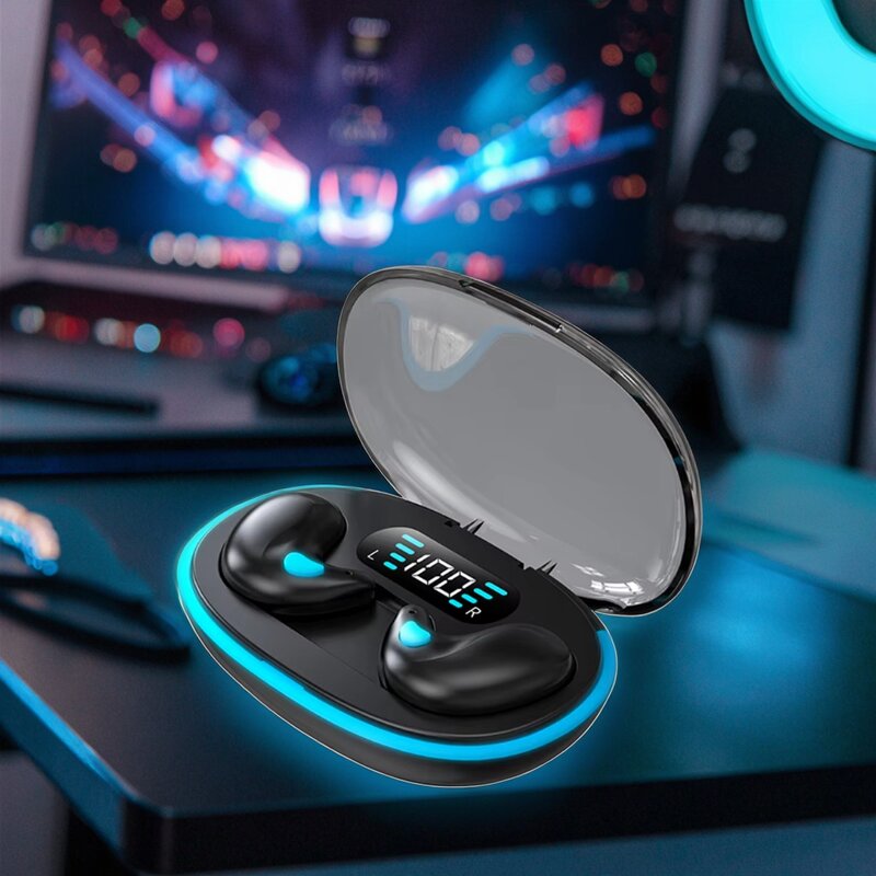 Wireless Gaming Headset Manufacturer - OEM X55 Pro Plus ANC In-Ear LED Indicator