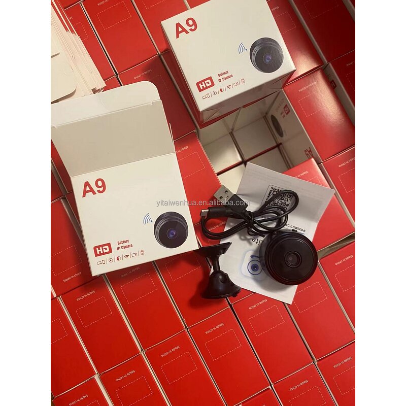 WiFi Camera Manufacturer - OEM A9 HD Night Vision APP Control Remote Recording