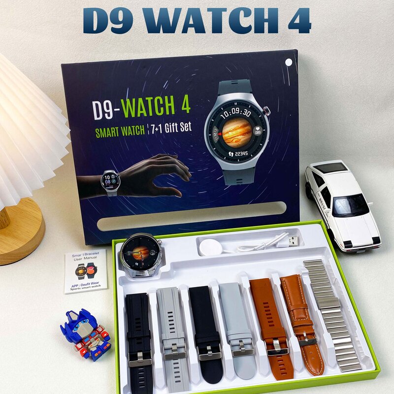 Smart Watch Manufacturer - OEM New Arrival D9-Watch 4 Pro 1.52 Screen BT Call