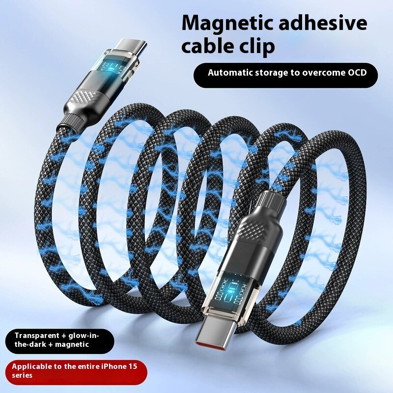 USB C Cable Manufacturer - OEM Mengweima USB3.2 Gen2 20Gbps PD100W Fast Charge