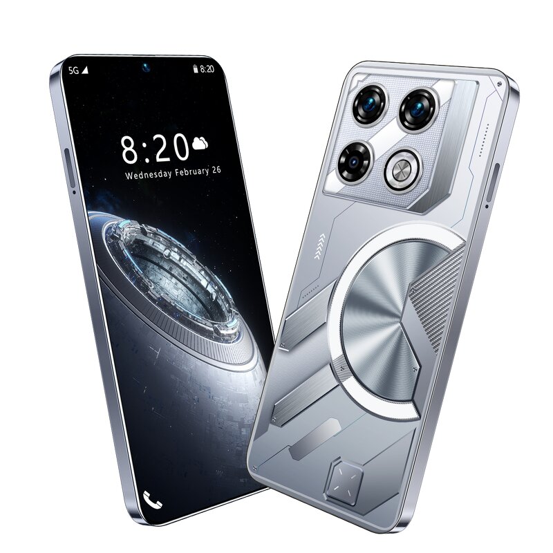 Gaming Phone Manufacturer - OEM 2025 New GT20 Pro Face Recognition Cheap 5G