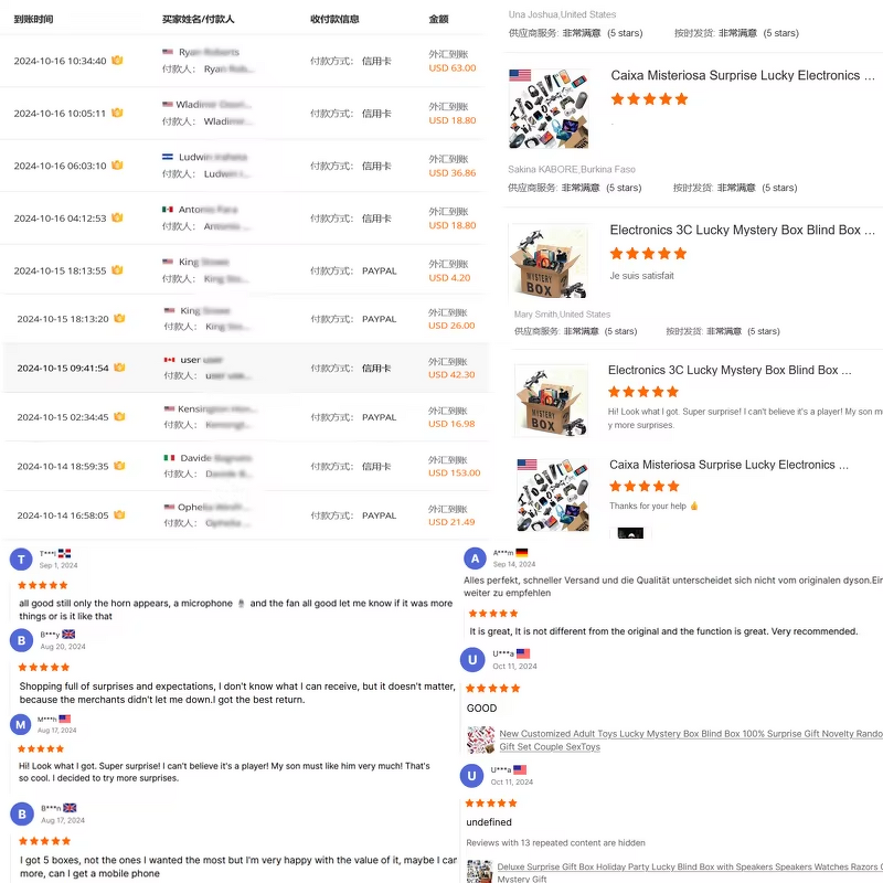 Mystery Box Manufacturer - OEM 2025 New 100% Smart Watch Lucky Draw Mystery Box