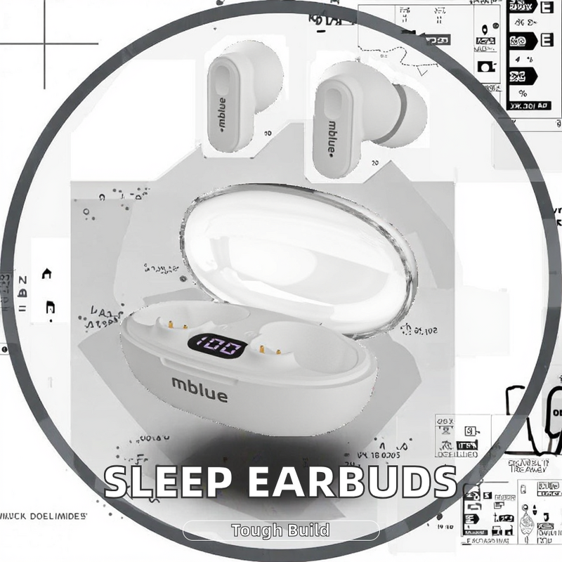 Wireless Sports Headphones Manufacturer - OEM New Double-Sided Mini Sleep JL Chipset