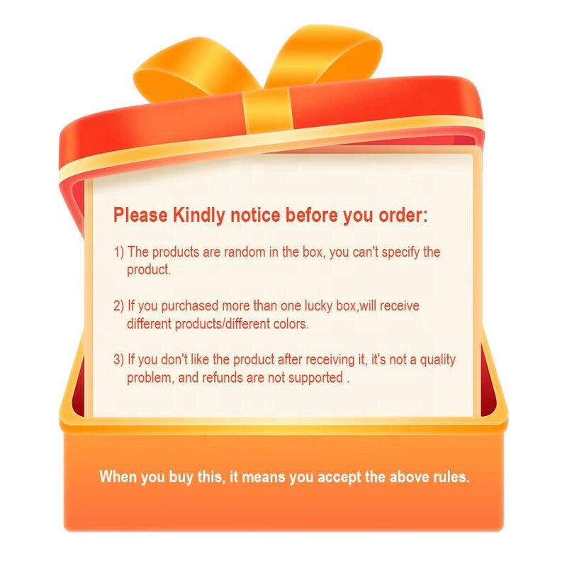 Mystery Box Manufacturer - OEM Mysterious Electronics for Gamers Jewelry Gift