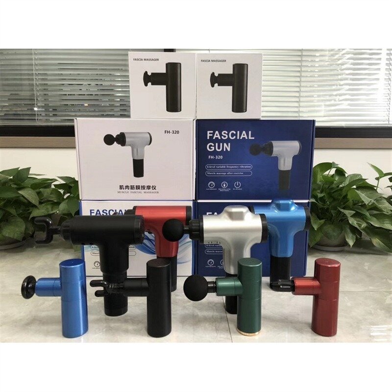 Massage Gun Manufacturer - OEM FH320 Smart Health Deep Tissue Percussion