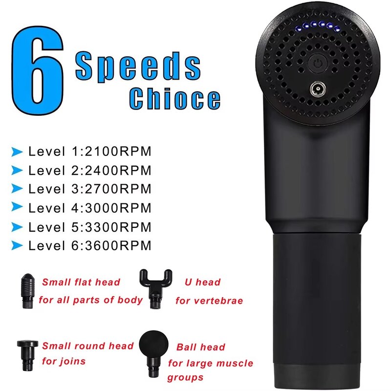 Massage Gun Manufacturer - OEM FH320 Smart Health Deep Tissue Percussion