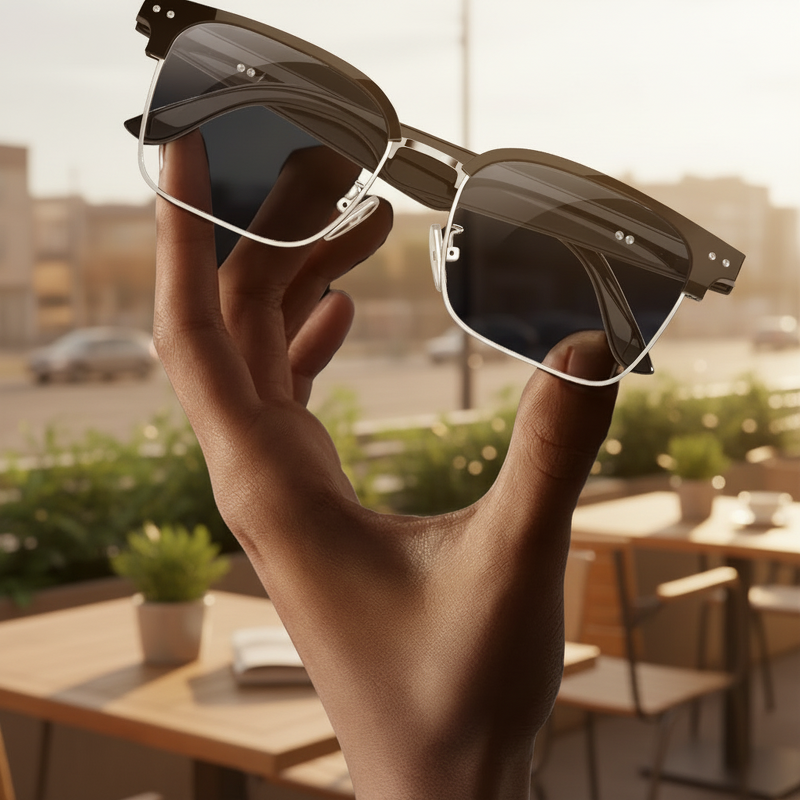 Smart Glasses Manufacturer - OEM AI Translation with Chat GPT Voice Call 164 Languages