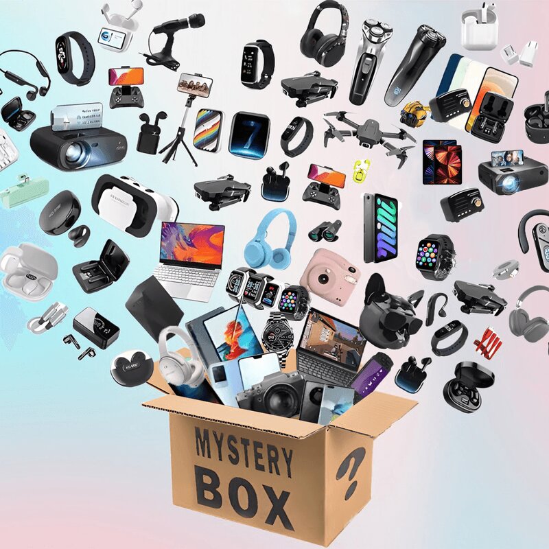 Mystery Box Manufacturer - OEM Lucky Mystery Box 2025 New TFT Smart Gadgets