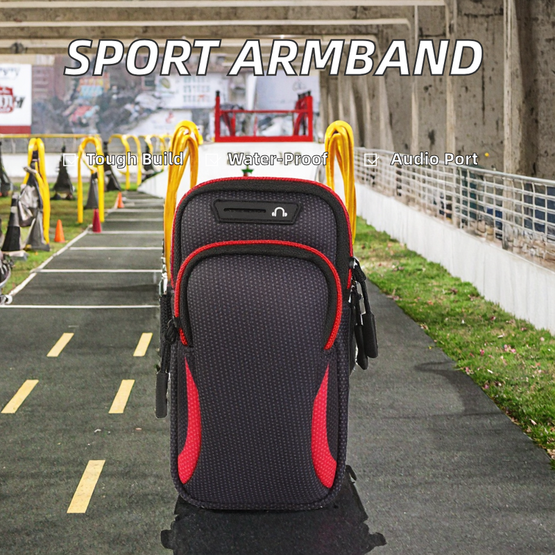 Phone Armband Manufacturer - OEM Universal Nylon Outdoor Waterproof for Running