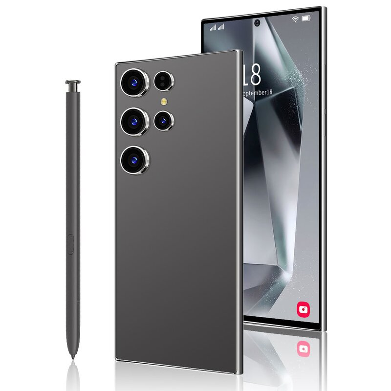 Smartphone Manufacturer - OEM 2024 New S24 Ultra 5G 16GB+1TB 108MP Camera