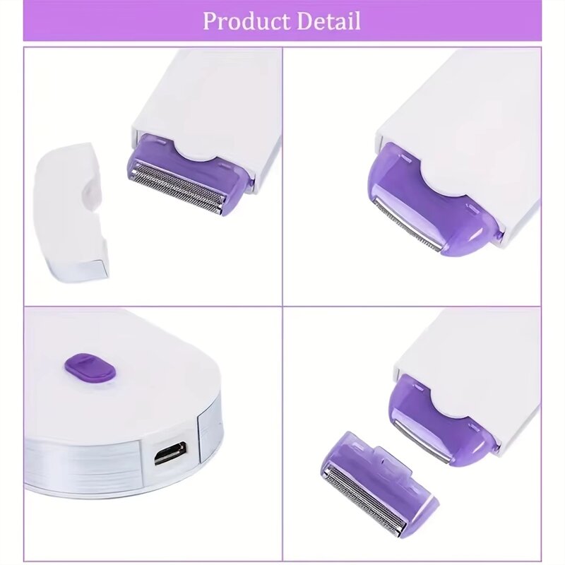 Facial Epilator Manufacturer - OEM Smart Health Touch Painless Hair Removal