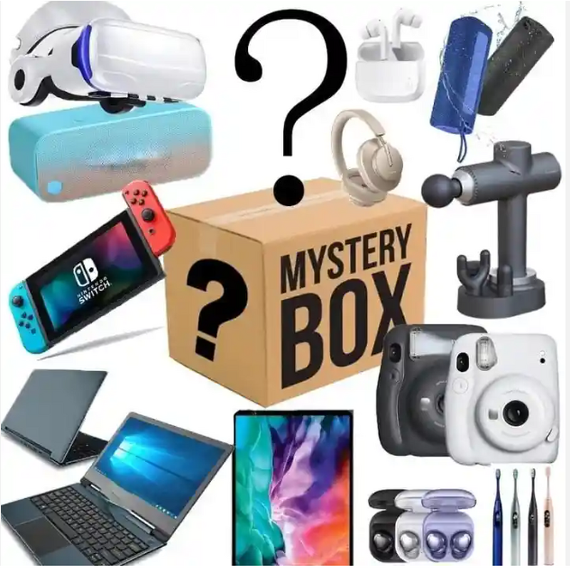 Mystery Box Manufacturer - OEM Electronics Mystery Box Smart Phone Earphones