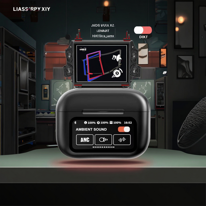 TWS Earphones Manufacturer - OEM ENC Noise-Cancelling JL Chipset 5.4 Touch Control