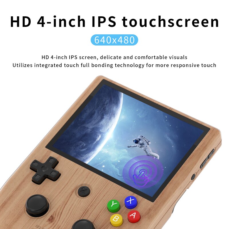 Handheld Game Console Manufacturer - OEM 2024 Portable RG405V 4 Inch Android 12