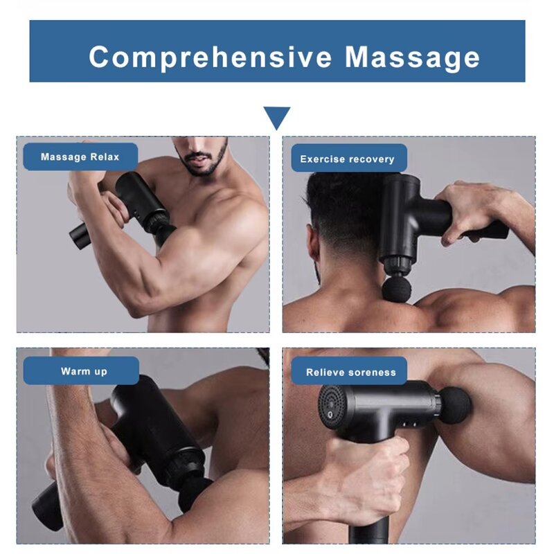 Massage Gun Manufacturer - OEM FH320 Smart Health Deep Tissue Percussion