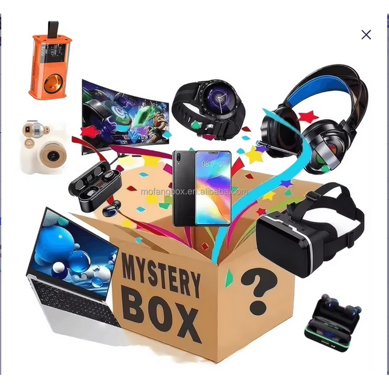 Mystery Box Manufacturer - OEM 100% Surprise Smart Watches Wireless Speaker