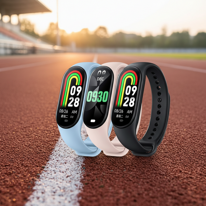 Smart Watch Manufacturer - OEM 2024 New M8 Square TFT Fitness Tracker Heart Rate