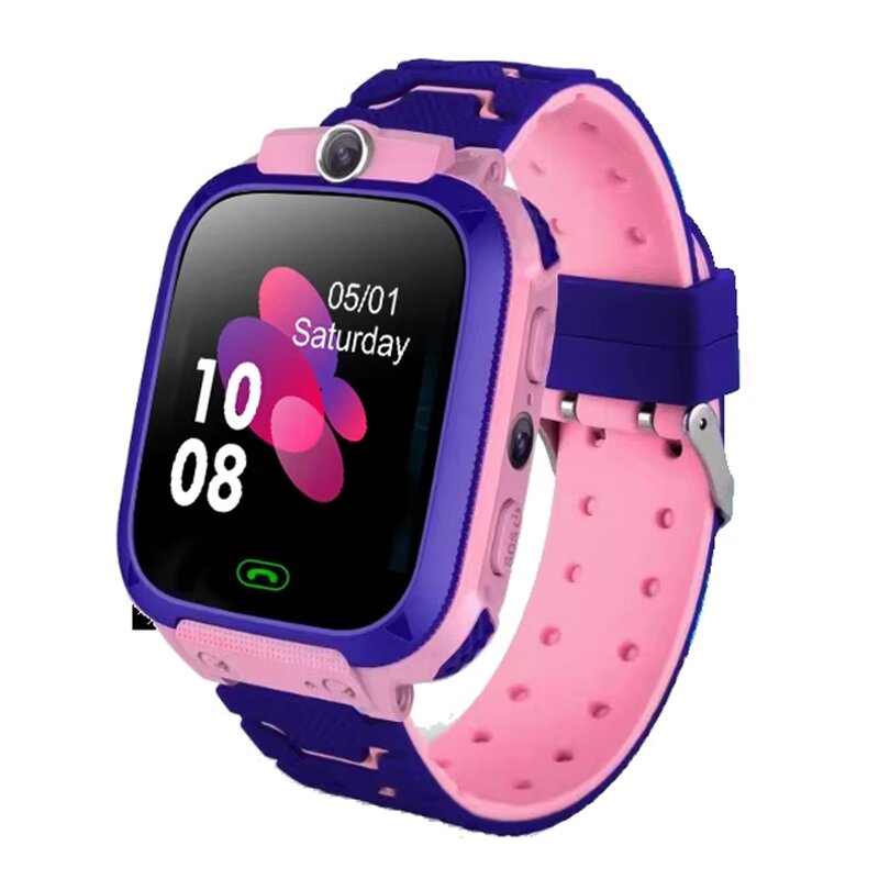 Kids Smart Watch Manufacturer - OEM Q12 Waterproof Touch Screen TFT SOS Anti-lost