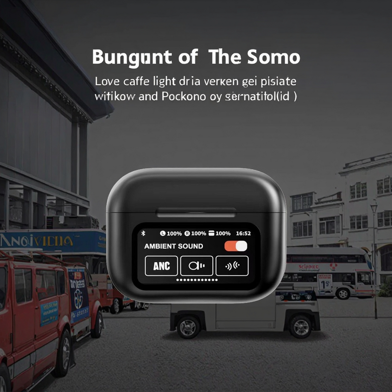 TWS Earphones Manufacturer - OEM ENC Noise-Cancelling JL Chipset 5.4 Touch Control