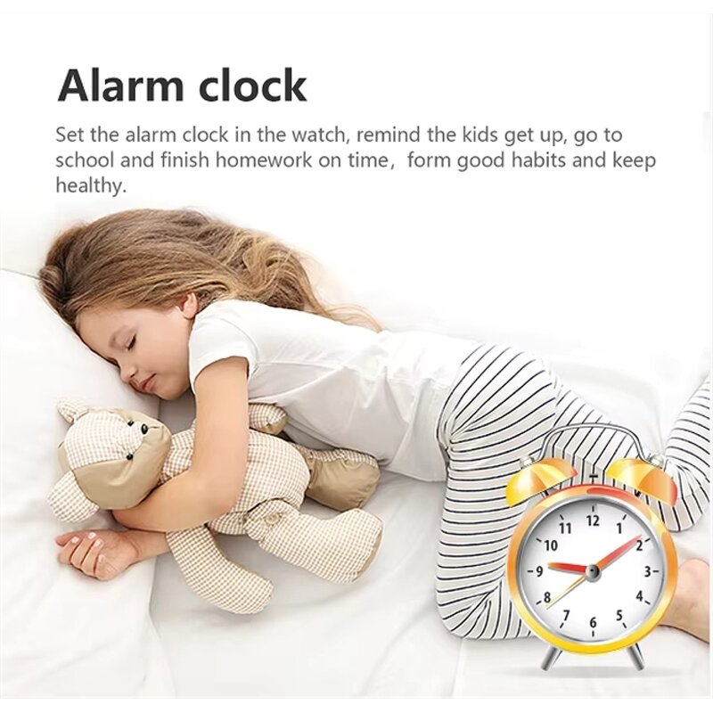 Kids Smart Watch Manufacturer - OEM Q12 Waterproof Touch Screen TFT SOS Anti-lost