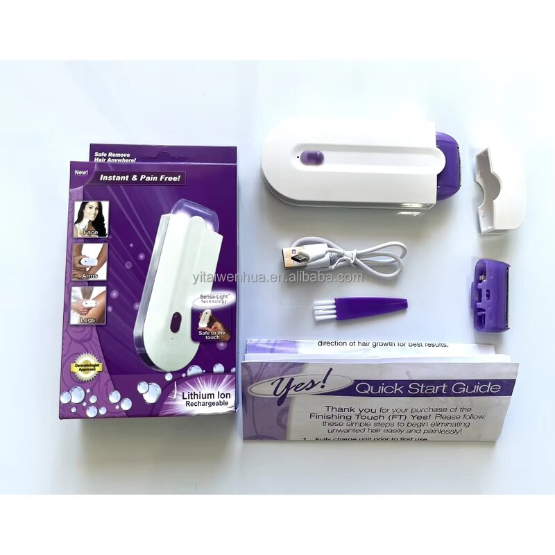 Facial Epilator Manufacturer - OEM Smart Health Touch Painless Hair Removal