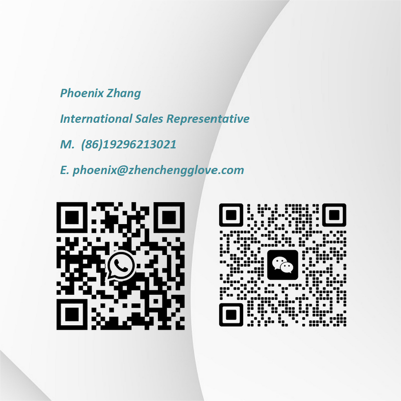 Cotton Gloves Manufacturer - 7G/10G Cotton Navy Blue Dotted Gloves OEM