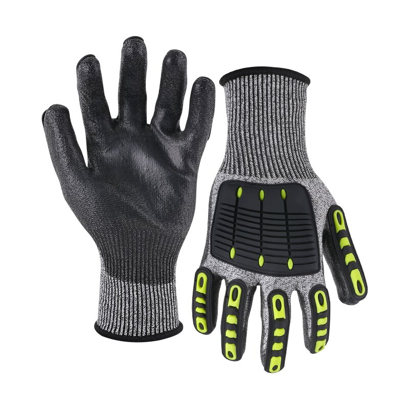 Safety Gloves Factory - Factory Wholesale 13 Gauge Cut Resistant