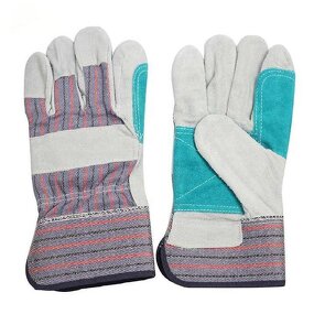Work Gloves Manufacturer - Painted Polyester Latex Coated Garden Glove