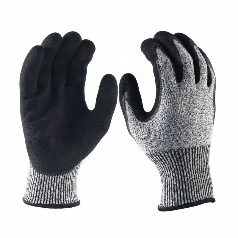 Safety Gloves Manufacturer - Factory Wholesale 13G Cut Resistant Shell