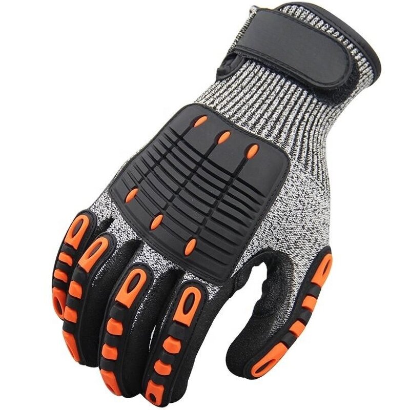 Safety Gloves Manufacturer - Factory Wholesale 13G Cut Resistant Shell