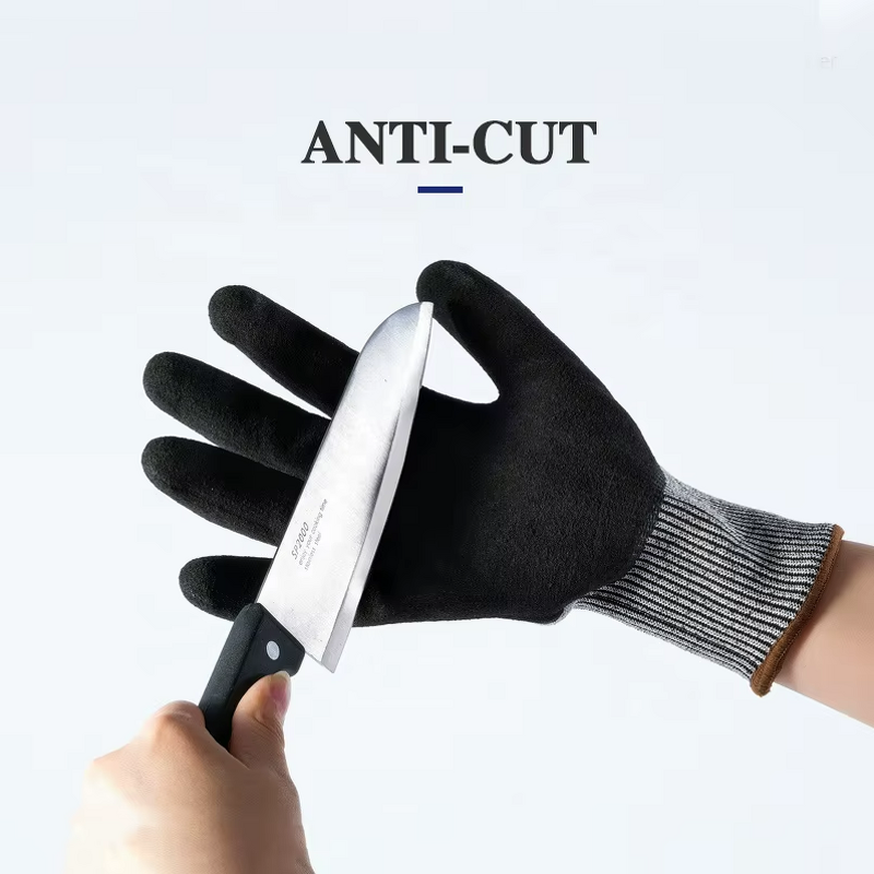 Safety Gloves Manufacturer - Factory Wholesale 13G Cut Resistant Shell