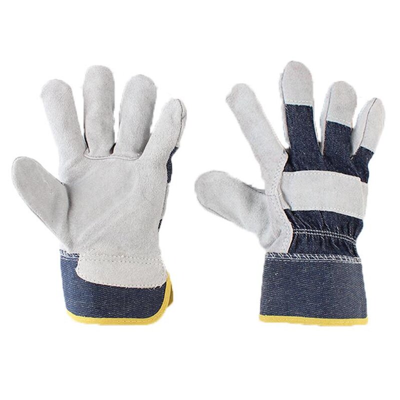 Nylon Glove Factory - 13gauge Blue Polyester Glove Shell OEM