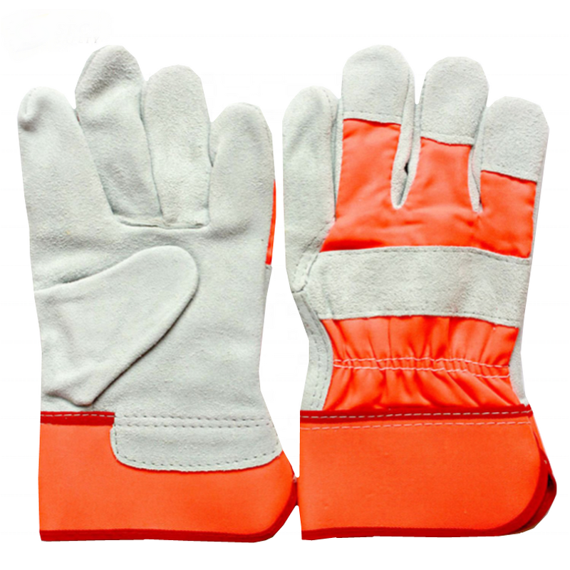 Nylon Glove Factory - 13gauge Blue Polyester Glove Shell OEM