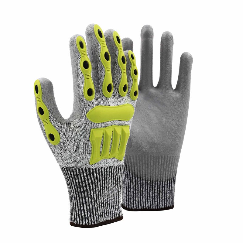 Safety Gloves Factory - Factory Wholesale 13 Gauge Cut Resistant
