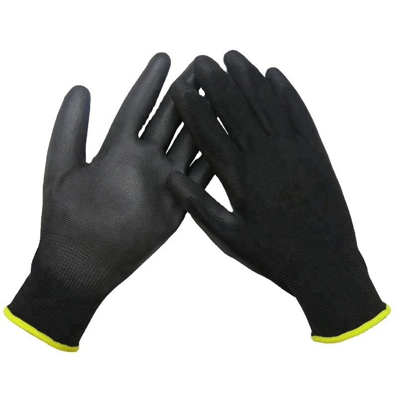 Anti Static Safety Glove Manufacturer - 13G Polyester PU Coated Logistic