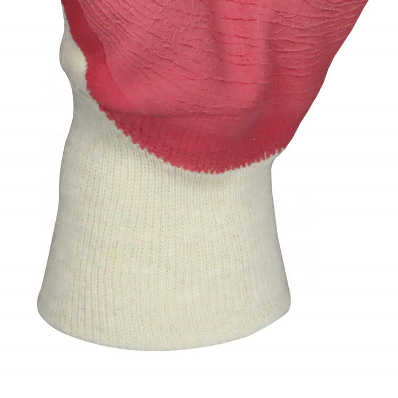 Working Safety Gloves Manufacturer - Wholesale Cotton Jersey Liner Latex