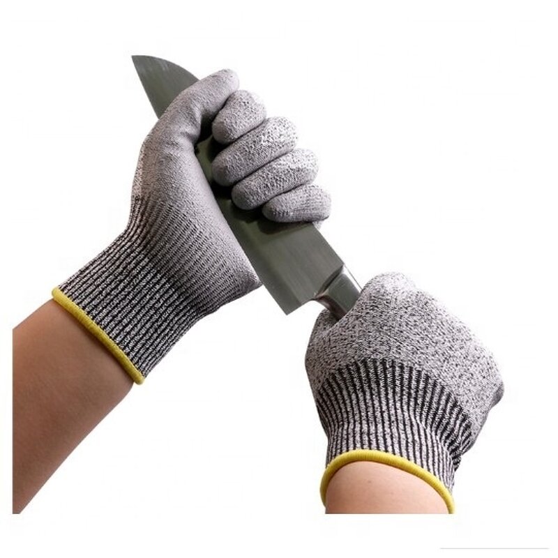 Cut Resistant Gloves Factory - Level 5 Ambidextrous Machine Washable