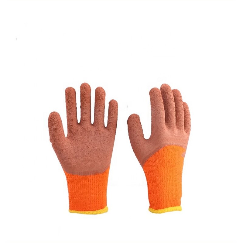 Safety Work Gloves Manufacturer - Top Sale 7G Acrylic Loop Knitted Terry