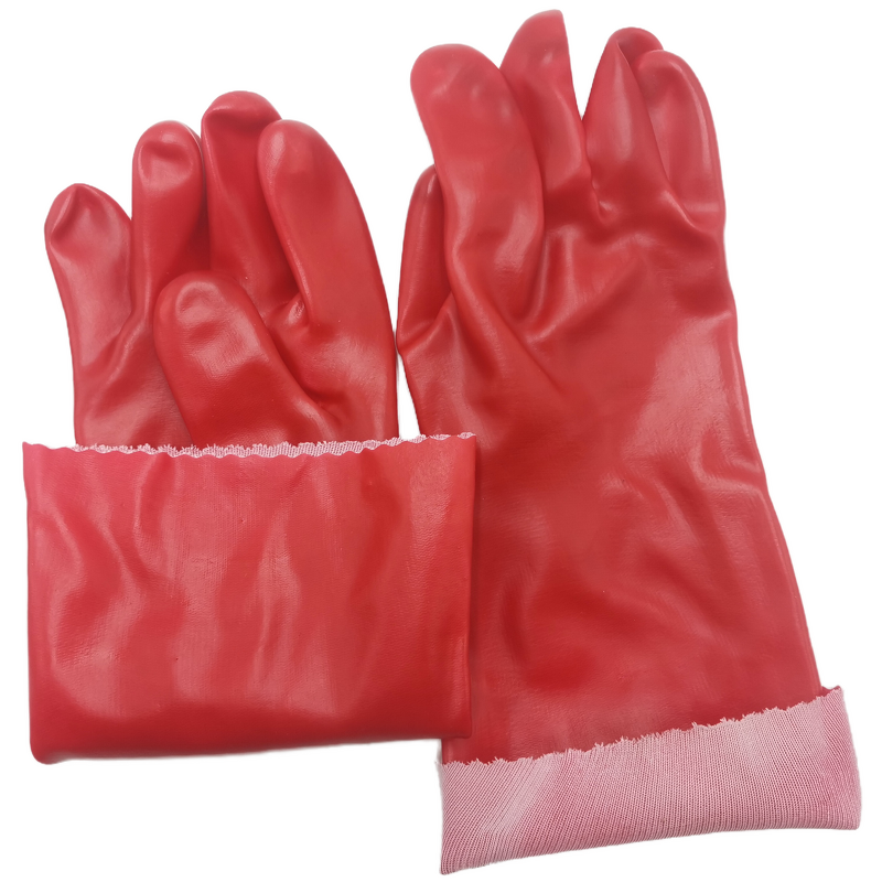 Welding Work Gloves Manufacturer - Leather Rigger Construction Cowhide